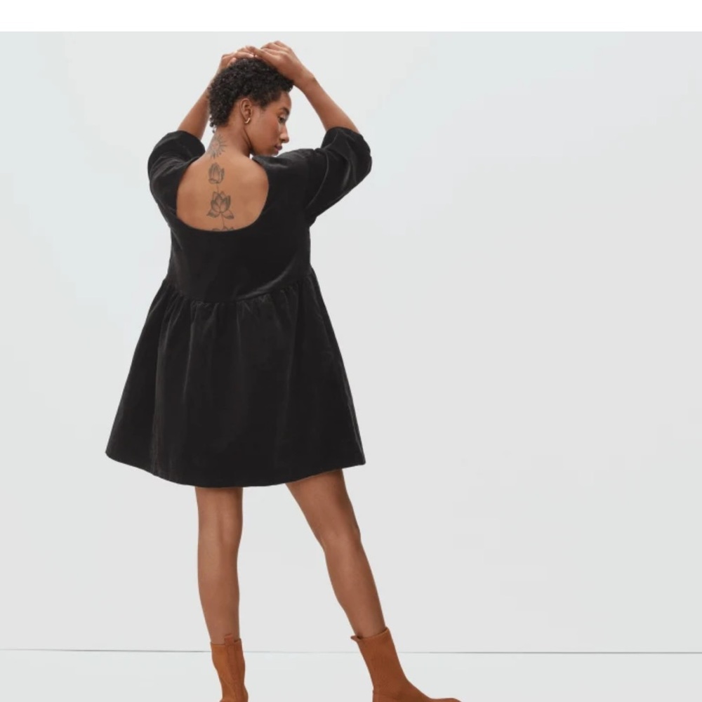 Everlane Corduroy Mini Dress
